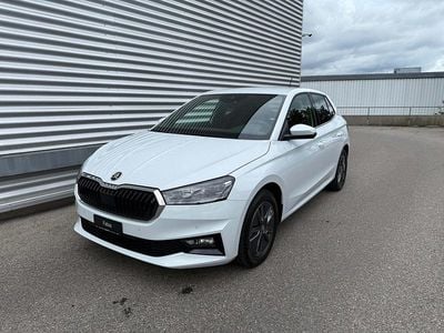 Weiss Neu 2025 Skoda Fabia Dynamic Limousine | CHF 26’600 (Guter Preis)