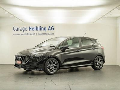 Schwarz Gebraucht 2023 Ford Fiesta ST-Line X Kleinwagen | CHF 20’700 (Fairer Preis)