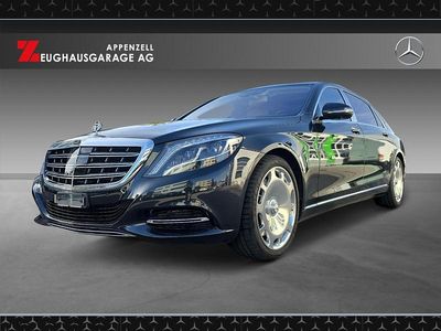 Schwarz Gebraucht 2015 Mercedes S600 Maybach Limousine | CHF 81’000