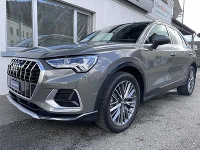 Grau Gebraucht 2019 Audi Q3 Advanced SUV | CHF 36’500 (Teuer)