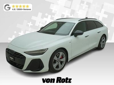 Neu Audi A6 S-Line 367 PS (269 kW) 2026 Weiss Kombi