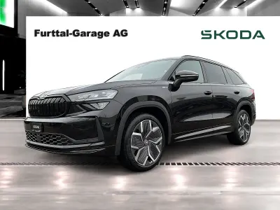 Neu (2026) Skoda Kodiaq SportLine 205 PS | Etwas zu teuer