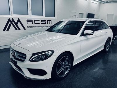 Gebraucht 2016 Mercedes C250 AMG line Kombi | CHF 13’900 (Guter Preis)