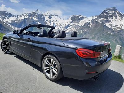 Gebraucht BMW 430 Sport Line 252 PS (185 kW) 2018 Coupé