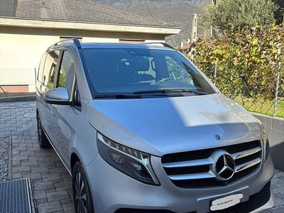 Gebraucht 2022 Mercedes V250 Van / Kleinbus | CHF 52’000 (Guter Preis)