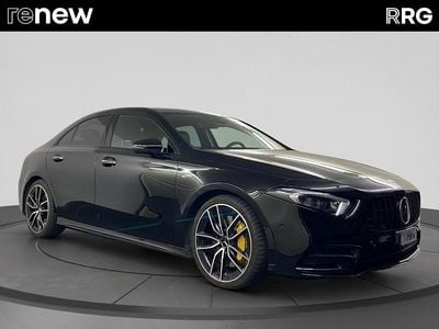 Schwarz Gebraucht 2021 Mercedes A35 AMG AMG Limousine | CHF 33’900 (Guter Preis)