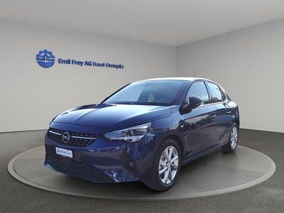 Gebraucht Opel Corsa Elegance 100 PS (73 kW) 2021 Blau Limousine