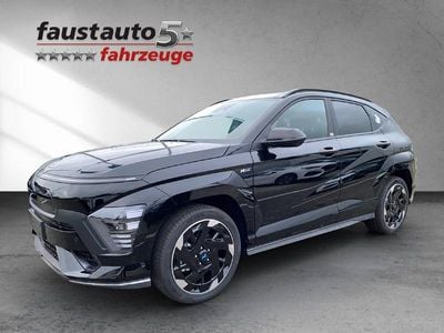 Schwarz Gebraucht 2024 Hyundai Kona N Line SUV | CHF 43’990 (Etwas zu teuer)