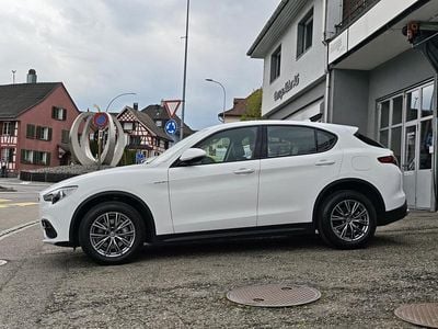 Weiss Gebraucht 2019 Alfa Romeo Stelvio Super SUV | CHF 20’900 (Guter Preis)