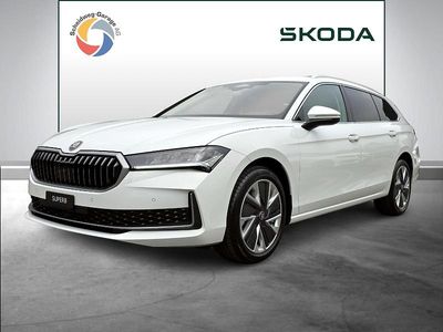 Gebraucht Skoda Superb Selection 193 PS (141 kW) 2025 Weiss Kombi