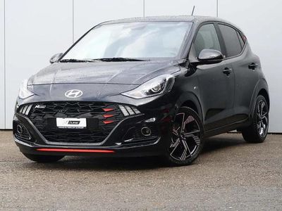 Schwarz Neu 2025 Hyundai i10 N Line Kleinwagen | CHF 25’061 (Fairer Preis)