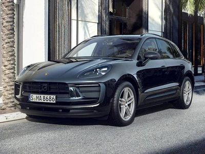 Schwarz Gebraucht 2023 Porsche Macan SUV | CHF 75’000 (Teuer)