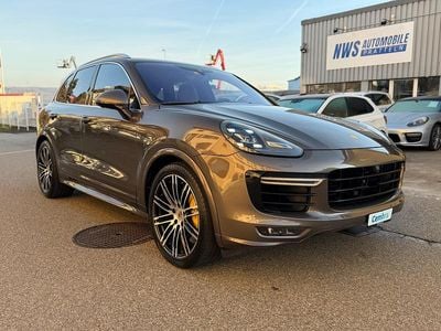 Gebraucht 2016 Porsche Cayenne Turbo S SUV | CHF 39’990