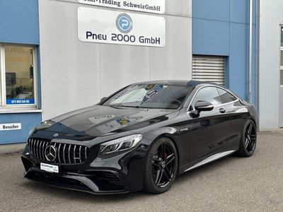 gebraucht Mercedes S63 AMG AMG Coupé 4Matic (CH) VOLL AUSSTATTUNG