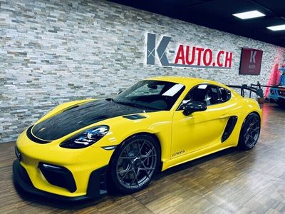Gebraucht 2023 Porsche 718 Cayman GT4 Coupé | CHF 212’899