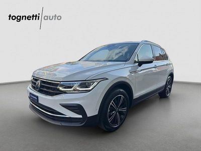 Weiss Gebraucht 2021 VW Tiguan Life SUV | CHF 26’900 (Fairer Preis)