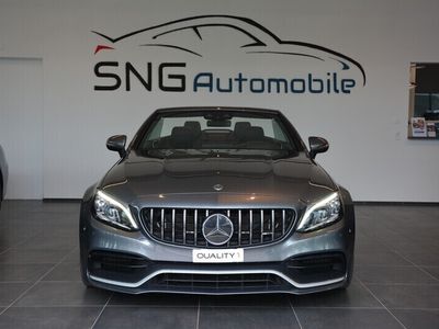 Gebraucht 2020 Mercedes C63 AMG AMG Cabrio | CHF 57’900 (Fairer Preis)