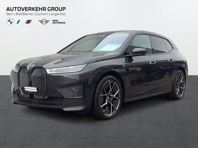Grau Gebraucht 2021 BMW iX Comfort Edition SUV | CHF 49’900 (Etwas zu teuer)