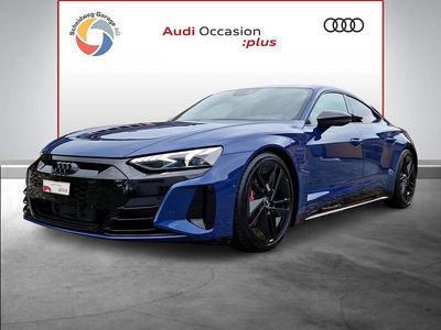 Blau Gebraucht 2023 Audi e-tron GT quattro Ambiente Limousine | CHF 69’960 (Teuer)