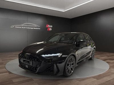 Schwarz Neu 2025 Audi RS3 Ambiente Limousine | CHF 92’200