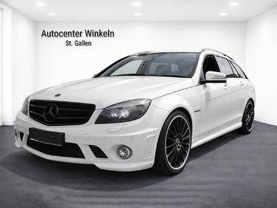 Gebraucht Mercedes C63 AMG AMG 457 PS (336 kW) 2011 Weiss Kombi