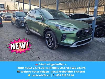 Neu Ford Kuga Active 243 PS (178 kW) 2026 Blau SUV