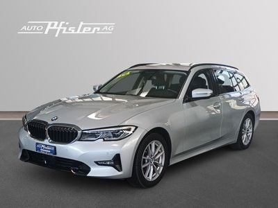Silber Gebraucht 2020 BMW 330 Shadowline Kombi | CHF 27’700 (Superpreis)