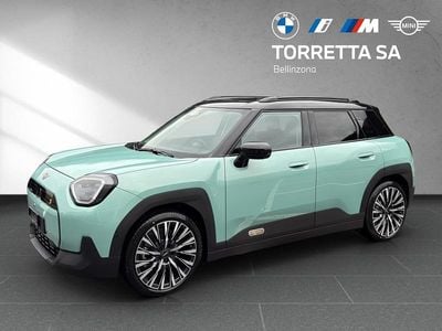 Türkis Gebraucht 2025 Mini Aceman SUV | CHF 46’000 (Teuer)