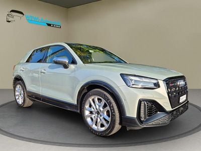 Grau Gebraucht 2024 Audi SQ2 S-Line SUV | CHF 47’895 (Etwas zu teuer)