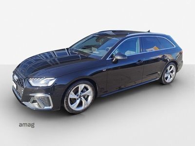 gebraucht Audi A4 Avant 40 TDI S line