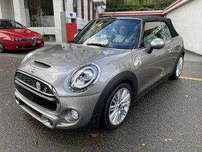 gebraucht Mini Cooper S Cabriolet 