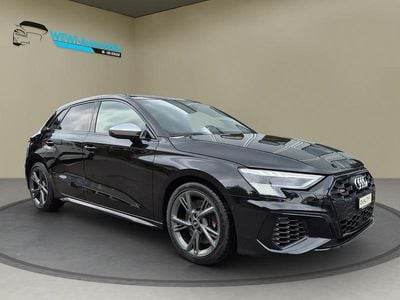 Schwarz Gebraucht 2021 Audi S3 Comfort Limousine | CHF 35’895 (Superpreis)