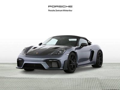 Gebraucht 2024 Porsche 718 Spyder Cabrio | CHF 194’800