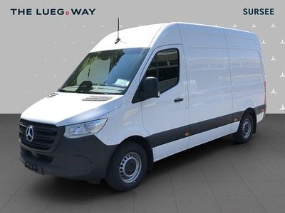 Neu 2025 Mercedes Sprinter Van | CHF 58’900