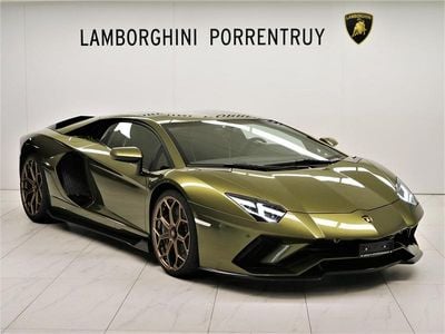 Grün Gebraucht 2022 Lamborghini Aventador Coupé | CHF 638’500