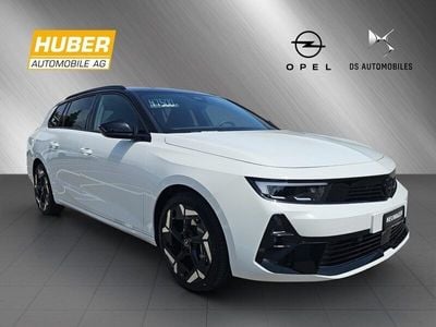 Weiss Gebraucht 2024 Opel Astra GSe Kombi | CHF 39’990 (Teuer)