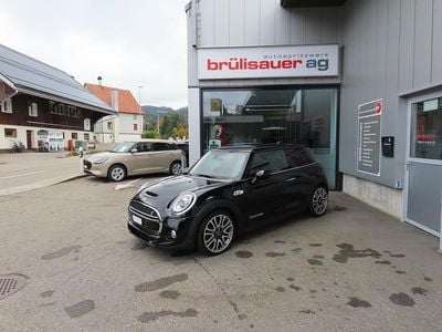 Schwarz Gebraucht 2019 Mini Cooper S Kleinwagen | CHF 21’900 (Fairer Preis)
