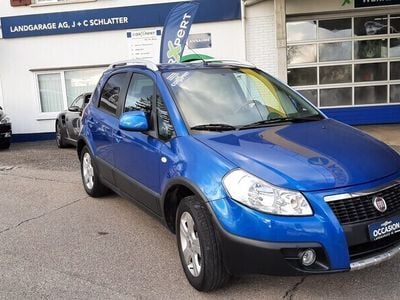 Gebraucht Fiat Sedici Dynamic 107 PS (78 kW) 2008 SUV