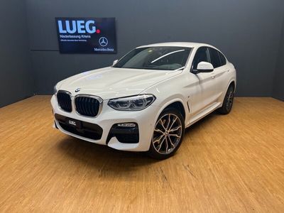 gebraucht BMW X4 20i M Sport Steptronic