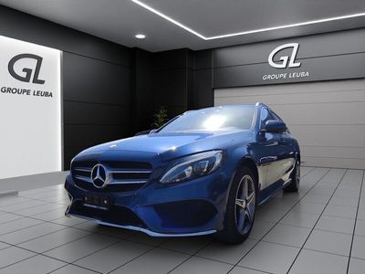 gebraucht Mercedes C400 AMG Line 4Matic