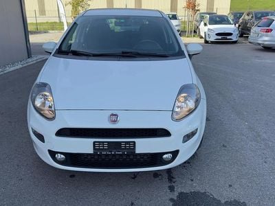 Schwarz Gebraucht 2015 Fiat Punto Mystyle Limousine | CHF 5’900