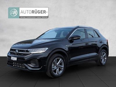 Gebraucht 2024 VW T-Roc R-line SUV | CHF 38’790 (Etwas zu teuer)