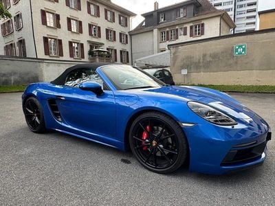 Porsche 718 Boxster GTS