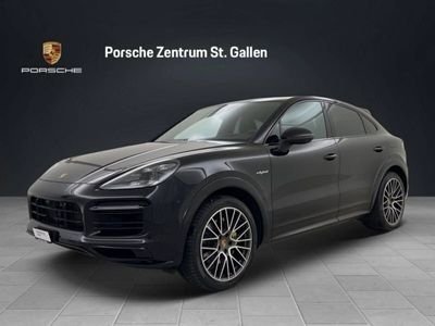 gebraucht Porsche Cayenne E-HYBRID Coupé