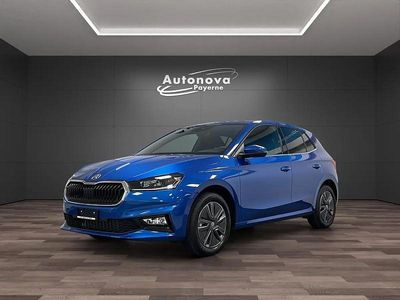 Blau Neu 2025 Skoda Fabia Dynamic | CHF 27’450 (Etwas zu teuer)