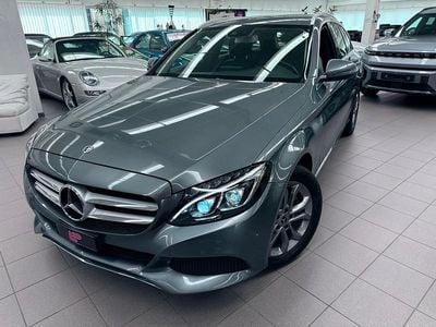 Gebraucht Mercedes C220 170 PS (125 kW) 2017 Grau Kombi