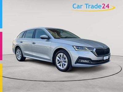 Silber Gebraucht 2025 Skoda Octavia Style Kombi | CHF 29’850 (Guter Preis)
