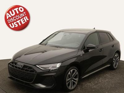 Neu 2025 Audi A3 Sportback e-tron S-Line Kleinwagen | CHF 35’550 (Superpreis)