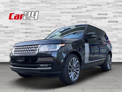 gebraucht Land Rover Range Rover 5.0 V8 SC Autobiography Automatic