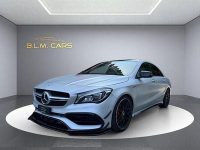 Gebraucht Mercedes CLA45 AMG AMG 381 PS (280 kW) 2018 Limousine